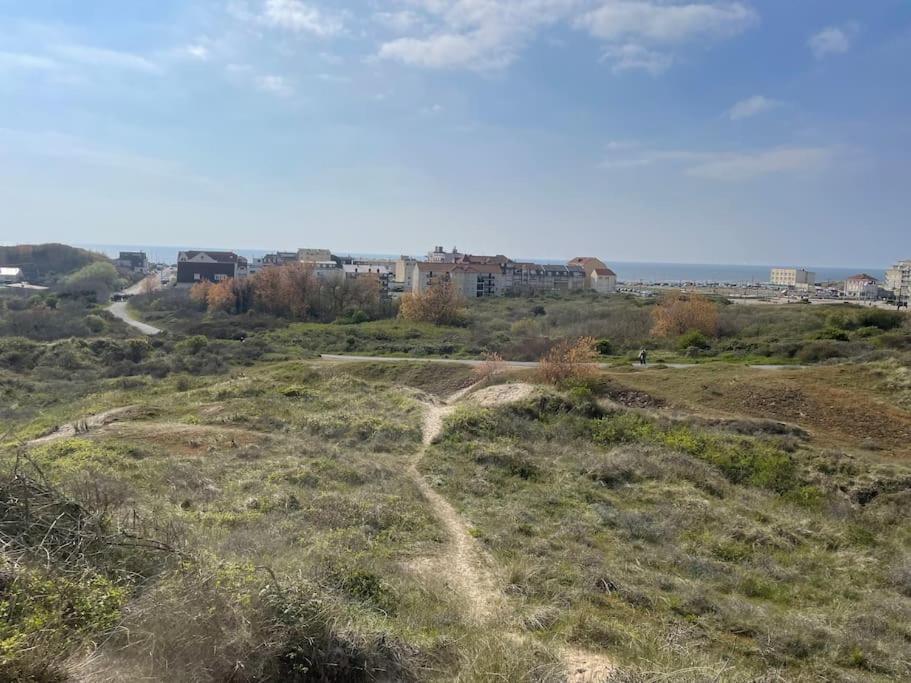Logement 4A6 Pers A 100M De La Mer Стелла-Плаж Экстерьер фото