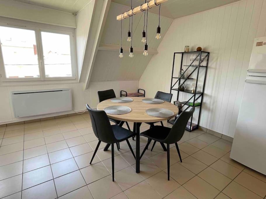 Logement 4A6 Pers A 100M De La Mer Стелла-Плаж Экстерьер фото