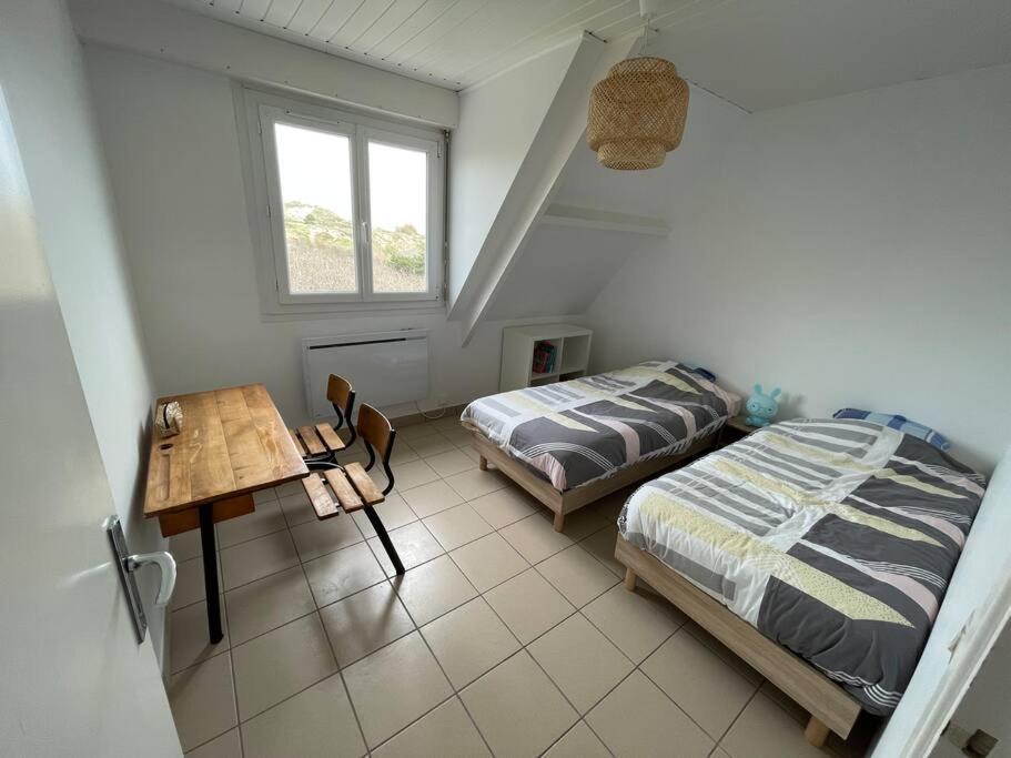 Logement 4A6 Pers A 100M De La Mer Стелла-Плаж Экстерьер фото